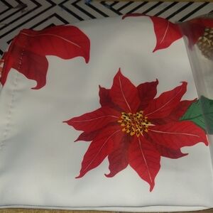 Festive Floral Curtains